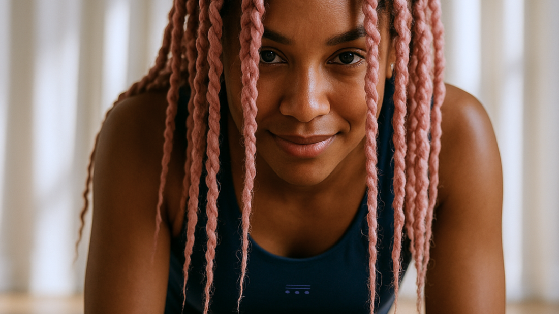 - Mindset im Training - innere Stärke entwickeln - mentale Fitness - ganzheitliches Training - Mindset und Bewegung - nachhaltige Sportswear - Female Empowerment - Performance beginnt im Kopf - Körper-Geist-Verbindung