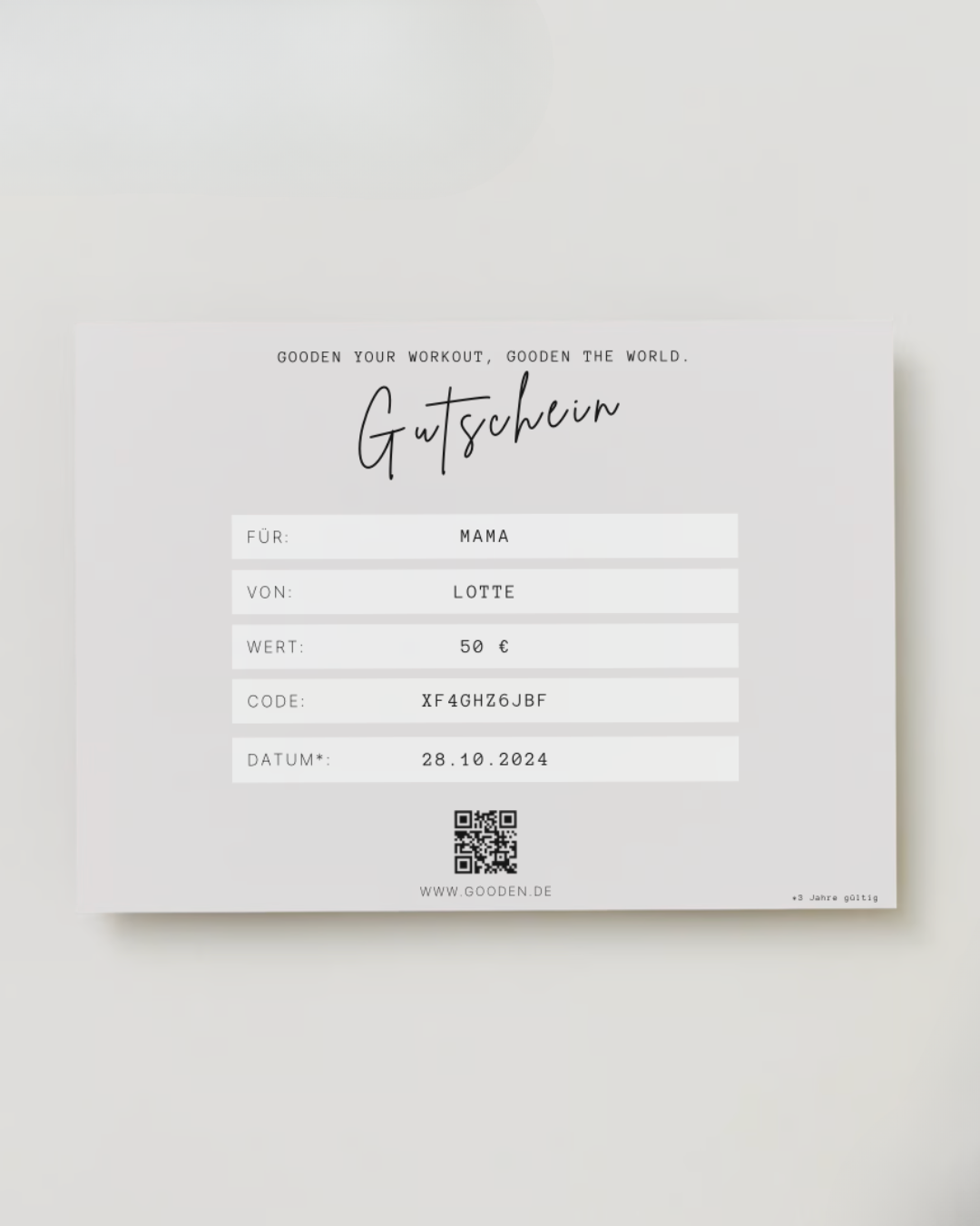 GUTSCHEIN