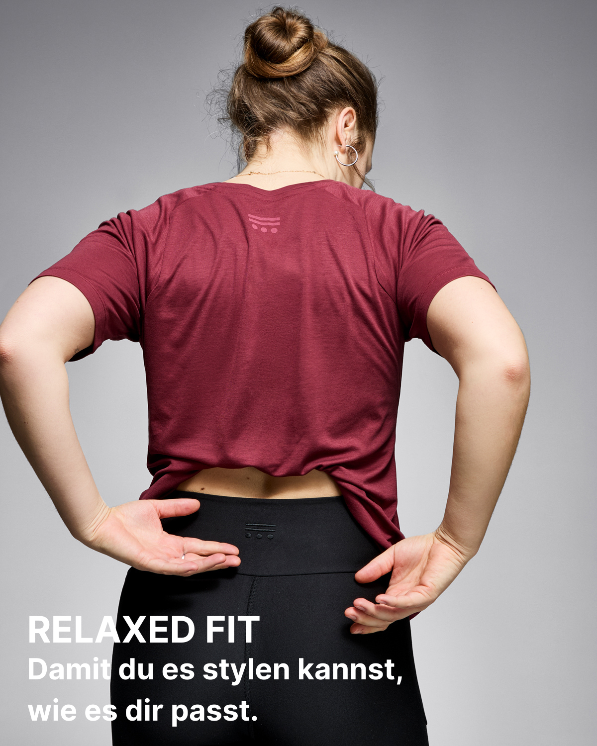 PERFORMANCE T-SHIRT 'HÉLÈNE'