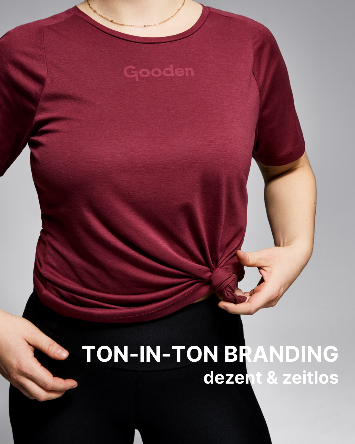 PERFORMANCE T-SHIRT 'HÉLÈNE'