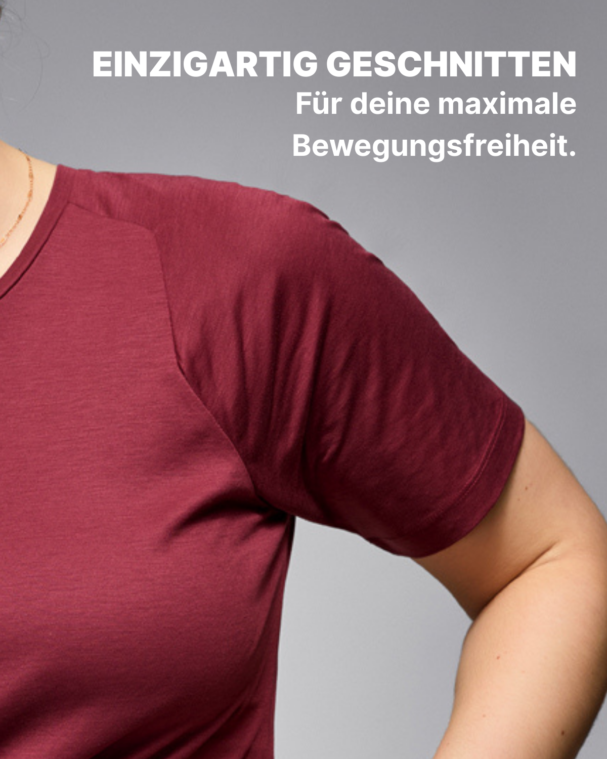 PERFORMANCE T-SHIRT 'HÉLÈNE'