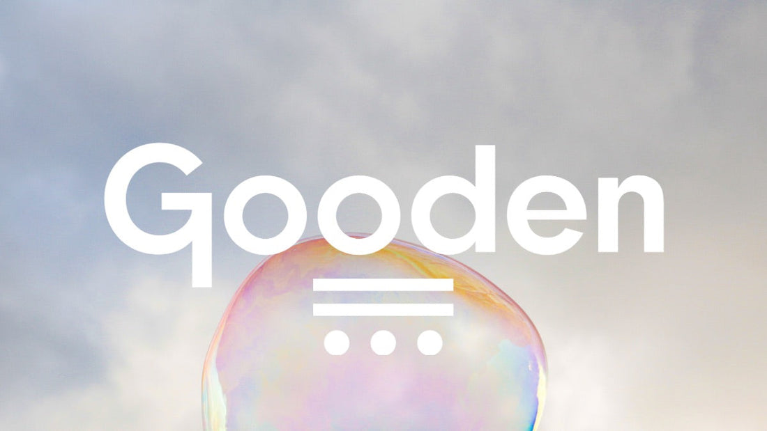 Eine Seifenblase, die für den Wunsch steht, eine nachhaltigere Welt zu erschaffen und mit GOODEN Sportswear einen Impact zu erzielen. 