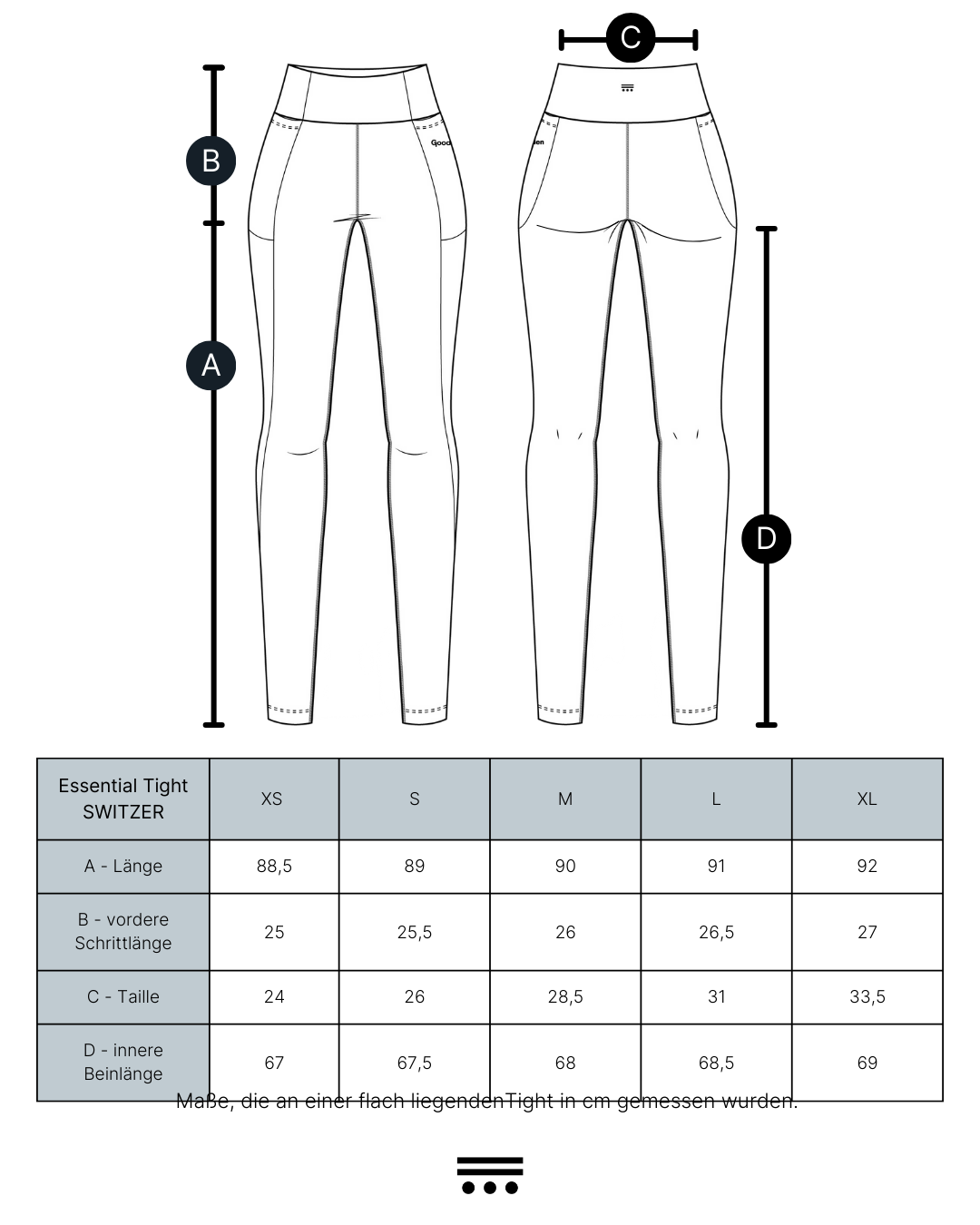 Performance Tight SWITZER • nightshadow