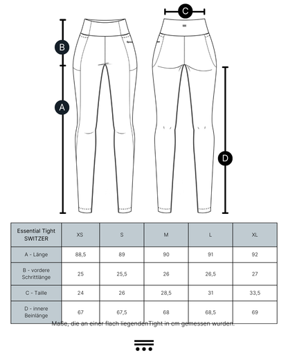 Performance Tight SWITZER • nightshadow