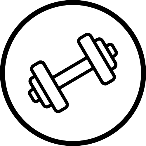 Symbol für Stärke und Selbstbestimmung in der Sportmode von Gooden – designed für starke Frauen im Gym, Crossfit und Alltag.