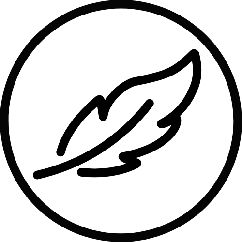 Symbol für hautfreundliche Activewear von Gooden – besonders sanft, weich und ohne toxische Zusätze für empfindliche Haut beim Sport.